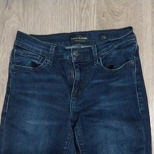 Lucky Brand Jeans Brooke Leggings Skinny Size 0/25